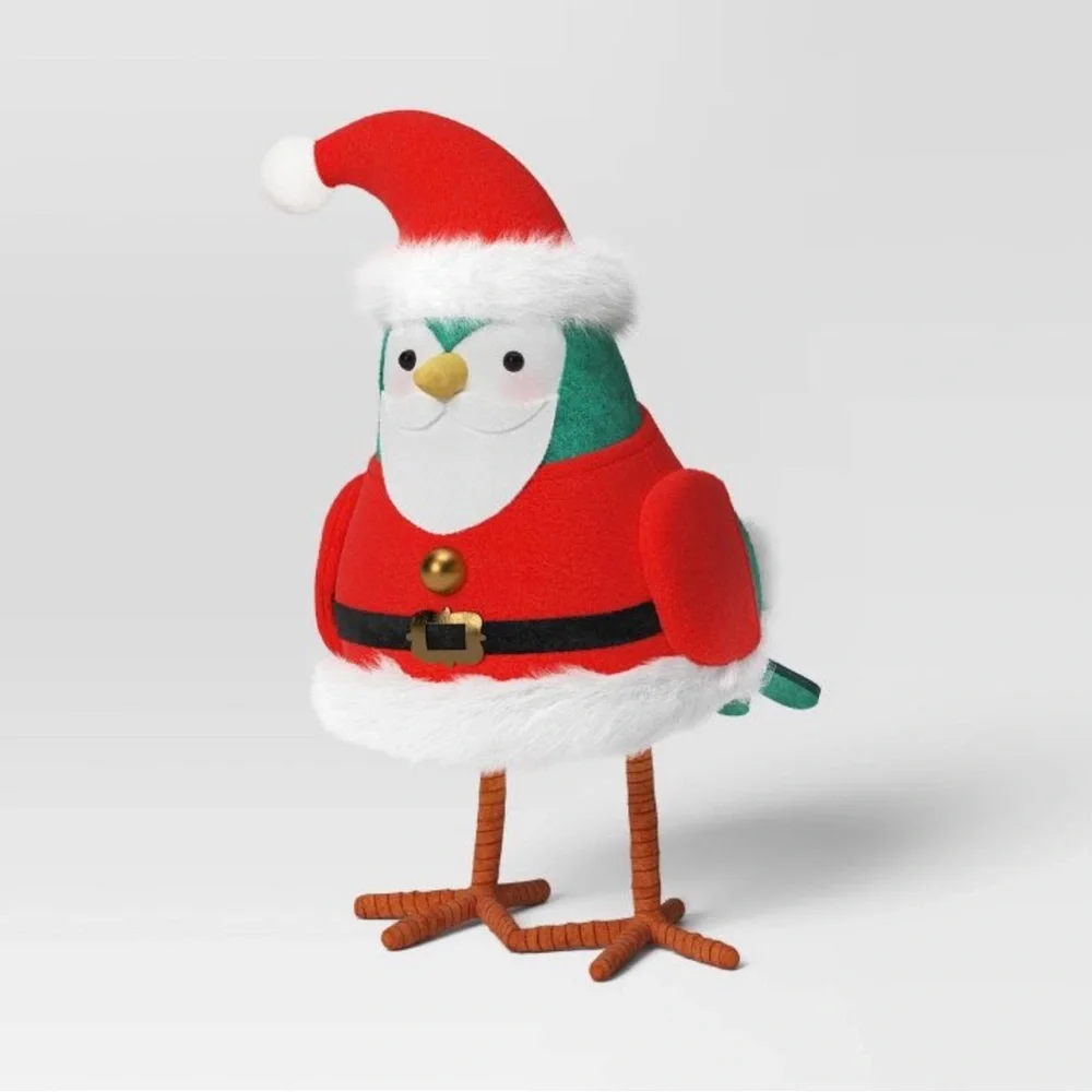 Target 2023 Wondershop Dapper Santa Bird And Chair - NEW